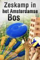 Zeskamp in het Amsterdamse Bos